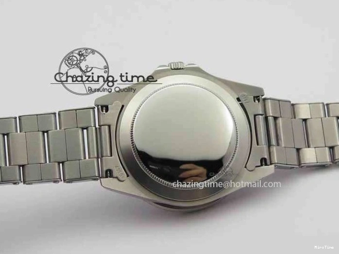 MiroTime 0115 RelaxedFit GMT-Master Vintage 1675 SS BP Best Edition Black Bezel White Markers A 3750